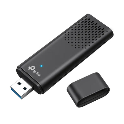 TP-Link Archer TX20U AX1800 Dual Band Wi-Fi 6 Wireless USB Adapter on a clean background.