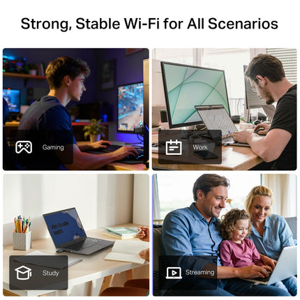 TP-Link Archer TXE70U AXE5400 Tri-Band Wi-Fi 6E USB Adapter