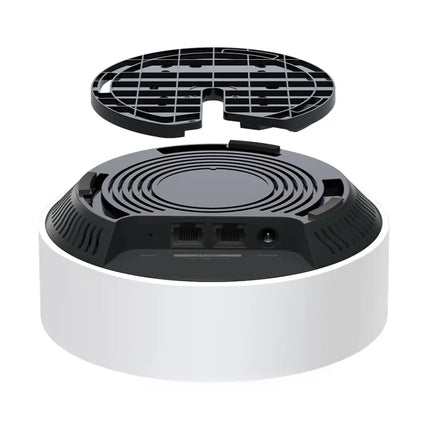 Official retail packaging for the TP-Link Deco X50-PoE AX3000 Whole Home Mesh Wi-Fi 6 System.