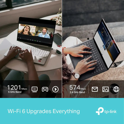 TP-Link Archer TX20U Nano AX1800 Wi-Fi 6 Wireless USB Adapter.