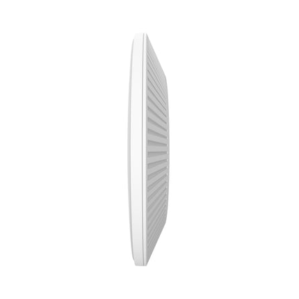 Rear view of the EAP770 access point, highlighting the high-speed 10 Gbps Multi-Gigabit Ethernet port supporting PoE+ power input.