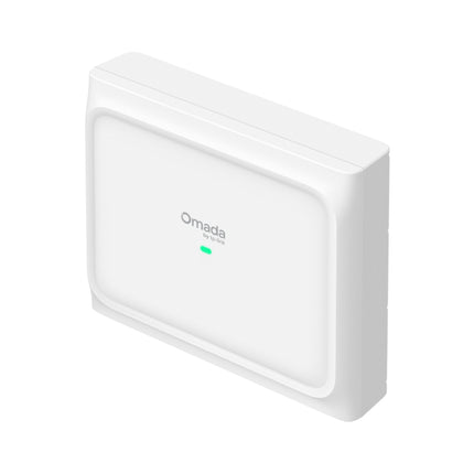The IP68-rated weatherproof casing of the Omada EAP772-Outdoor access point, designed to withstand water immersion and harsh outdoor environments