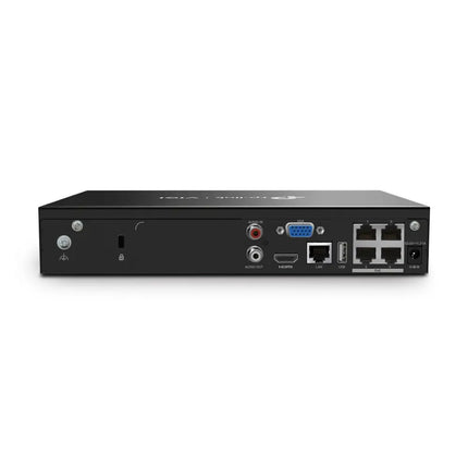 TP-Link Omada enterprise switches and ceiling mount access points arranged for office network infrastructure.