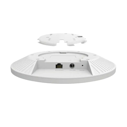 Official retail packaging for the TP-Link Omada EAP660 HD AX3600 Wireless Dual Band Multi-Gigabit Ceiling Mount Access Point, Australian edition.