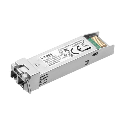 TP-Link Omada ISM311LM 1000Base-SX multi-mode fiber industrial SFP transceiver module.