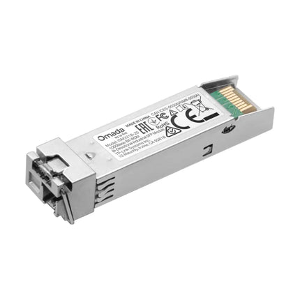 TP-Link Omada ISM321B-20 1000Base-BX WDM bi-directional single-mode fiber industrial SFP module.