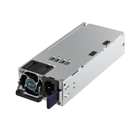 TP-Link Omada PSM550-AC 550W AC power supply module designed for enterprise rackmount switches.