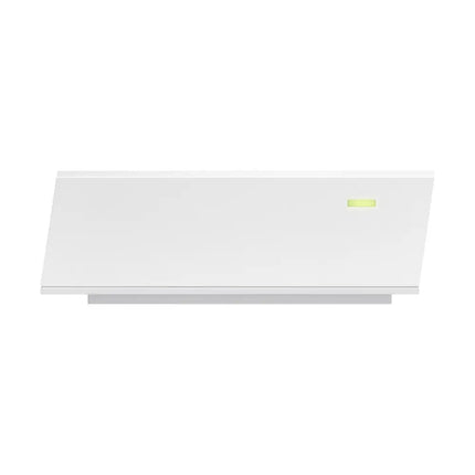 Rear view of the TP-Link POE4824G passive PoE injector showing the convenient detachable wall-mounting bracket design.