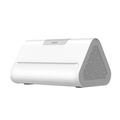 Front view of the white and grey TP-Link Tapo H500 CentralHub smart home gateway and automation controller.