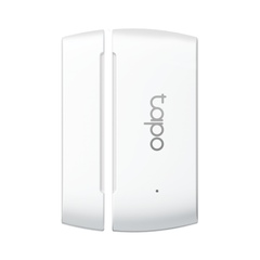 TP-Link Tapo T110 Smart Contact Sensor for real-time door and window open/close notifications.