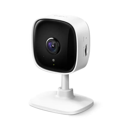 TP-Link TC60 Home Security Wi-Fi Camera in white, featuring a compact, adjustable standalone design.