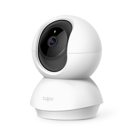 TP-Link TC70 Pan/Tilt Home Security Wi-Fi Camera with 360-degree horizontal view and motion tracking.