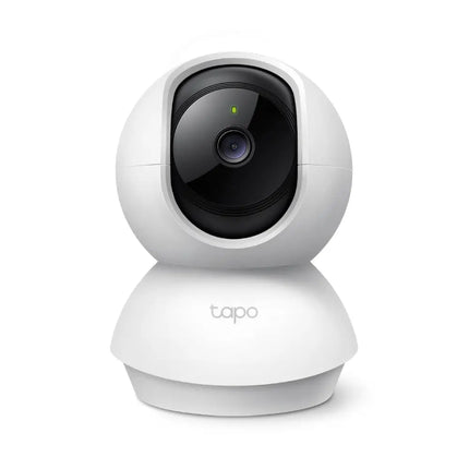 TP-Link TC71 Pan and Tilt home security Wi-Fi camera with 360-degree horizontal view and smart motion tracking.