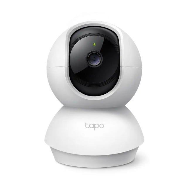 TP-Link TC71 Pan and Tilt home security Wi-Fi camera with 360-degree horizontal view and smart motion tracking.