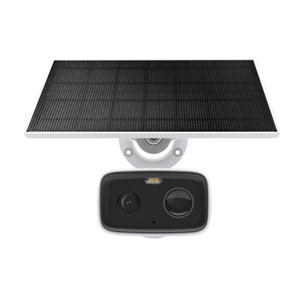 TP-Link TC80 KIT Smart Wire-Free Outdoor Security Camera with Modular Solar Panel and 180-Day Battery Life - Front View