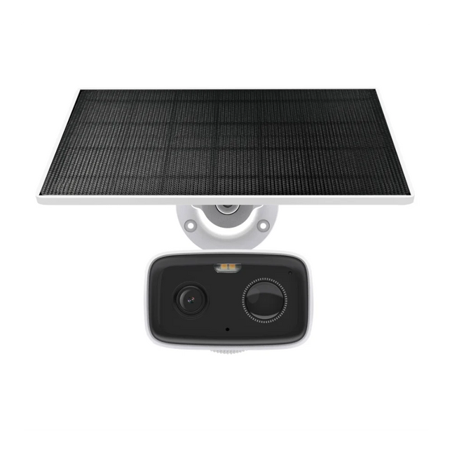 TP-Link TC80 KIT Smart Wire-Free Outdoor Security Camera with Modular Solar Panel and 180-Day Battery Life - Front View