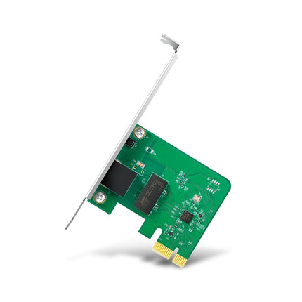 TP-Link TG-3468 Gigabit PCIe network adapter card with RJ45 Ethernet port.
