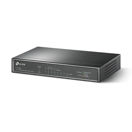 TP-Link TL-SG1008P 8-Port Gigabit PoE Unmanaged Switch – front view