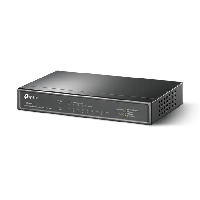 TP-Link TL-SG1008P 8-Port Gigabit PoE Unmanaged Switch – front view