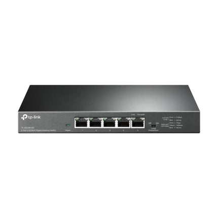 TP-Link TL-SG105-M2 5-Port 2.5G Desktop Switch featuring full multi-gigabit ports for high-speed network performance.