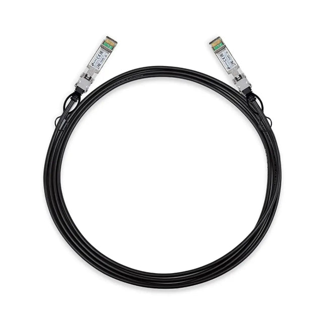 TP-Link SM5220-3M (TL-SM5220-3M) 3 meters 10G SFP+ Direct Attach Copper DAC cable.