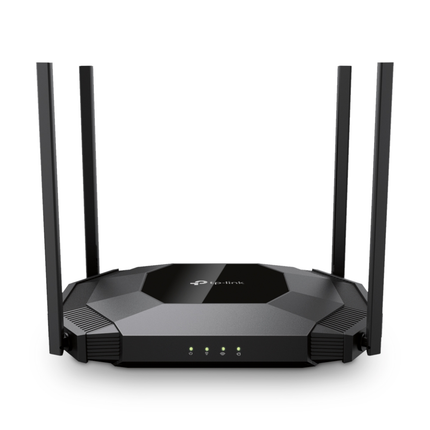 TP-Link TL-WA3001 AX3000 Gigabit Wi-Fi 6 Access Point in white, showing the front view with status LED lights.