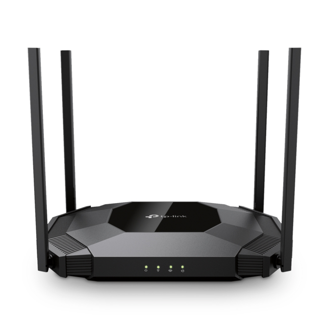TP-Link TL-WA3001 AX3000 Gigabit Wi-Fi 6 Access Point in white, showing the front view with status LED lights.