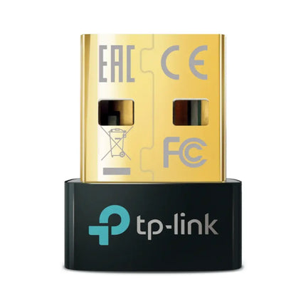 TP-Link UB500 Bluetooth 5.3 Nano USB Adapter for PC and laptop wireless connectivity.