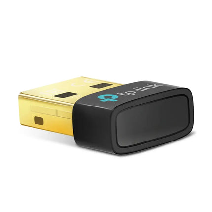TP-Link UB500 ultra-small Bluetooth 5.3 Nano USB receiver dongle supporting Windows 11, 10, 8.1, and 7.