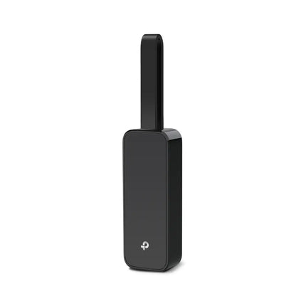 TP-Link UE306 network adapter connected to a Nintendo Switch dock to provide a fast, stable wired internet connection for online gaming.