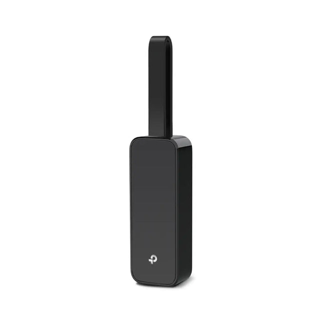 TP-Link UE306 network adapter connected to a Nintendo Switch dock to provide a fast, stable wired internet connection for online gaming.