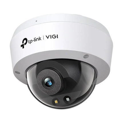 TP-Link VIGI C240 4MP Full-Colour Dome Network Camera featuring a sleek, weather-resistant dome design.