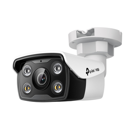 TP-Link VIGI C330 3MP outdoor full-colour bullet network camera.