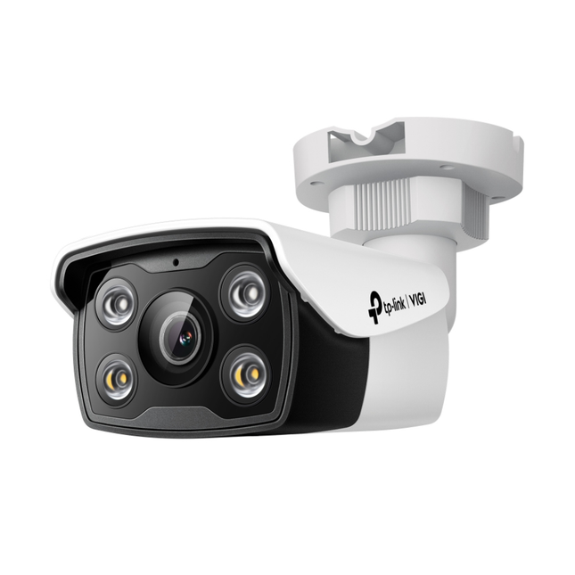 TP-Link VIGI C330 3MP outdoor full-colour bullet network camera.