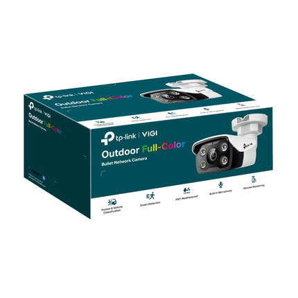 TP-Link VIGI C330 3MP outdoor full-colour bullet network camera from TP-Link Australia.