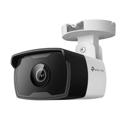 TP-Link VIGI C340I 4MP outdoor IR bullet network camera with smart video analytics and night vision.