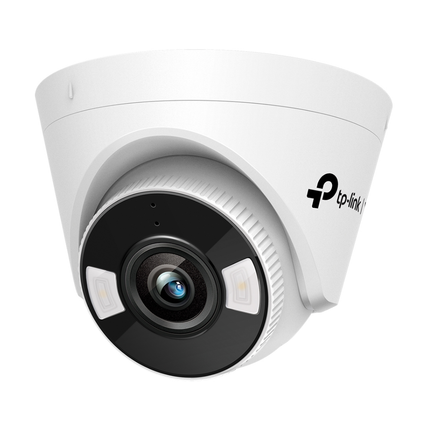 TP-Link VIGI C450 5MP full-colour turret network camera.