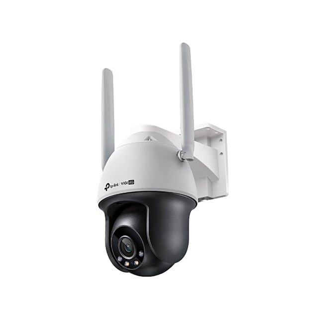 TP-Link VIGI C540-4G 4MP full-colour 4G pan-tilt network camera front view