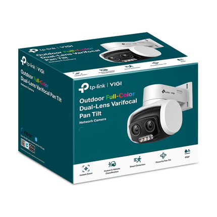 TP-Link VIGI C540V 4MP outdoor pan tilt network camera, Australia edition.
