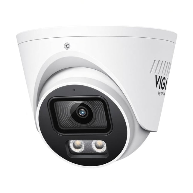 TP-Link VIGI InSight S445S 4MP ColourPro 2.0 Full-Colour Turret Network Camera (White)