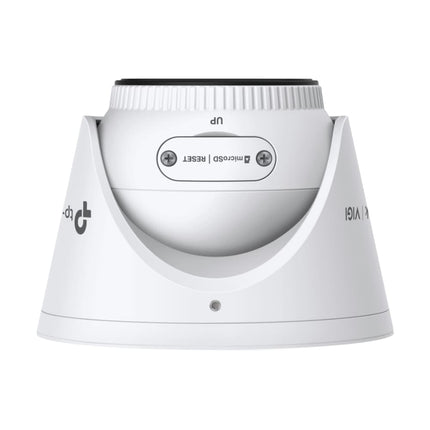 TP-Link VIGI InSight S485 Active Defense white-light and siren deterrence with two-way audio