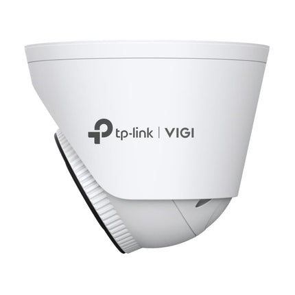 TP-Link VIGI InSight S485 8MP turret camera with white LEDs and IP67 metal housing