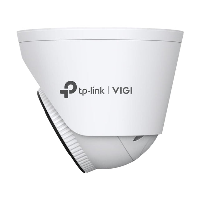 TP-Link VIGI InSight S485 8MP turret camera with white LEDs and IP67 metal housing