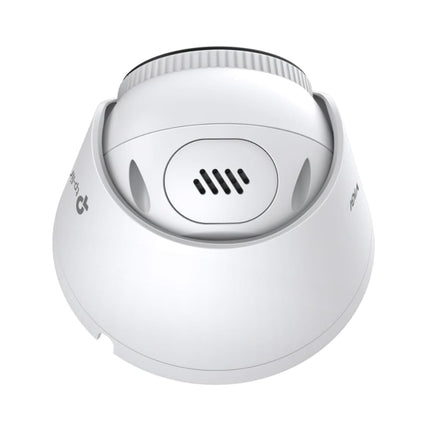 TP-Link VIGI InSight S485 24/7 full-colour night vision sample footage in low light