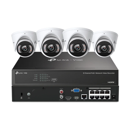 TP-Link VIGI NVR1004H-4P 4-channel PoE+ NVR with 2TB HDD pre-installed