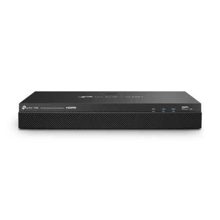 TP-Link VIGI NVR2016H 16-Channel Network Video Recorder with high-capacity storage capability and real-time live view.