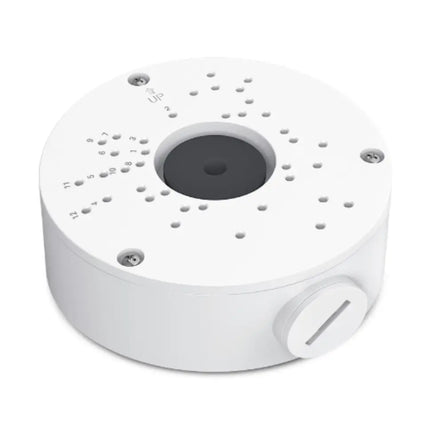 TP-Link VIGI VJB-300 white aluminium junction box for security camera installations in Australia.  