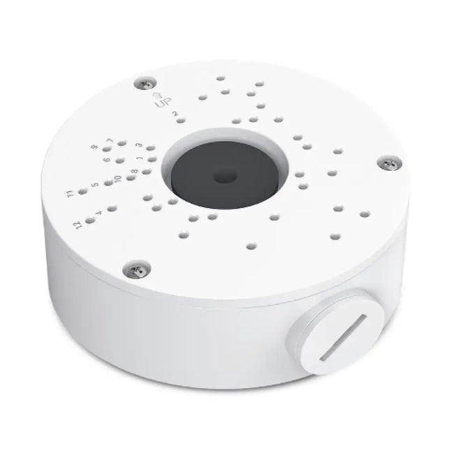 TP-Link VIGI VJB-300 white aluminium junction box for security camera installations in Australia.  
