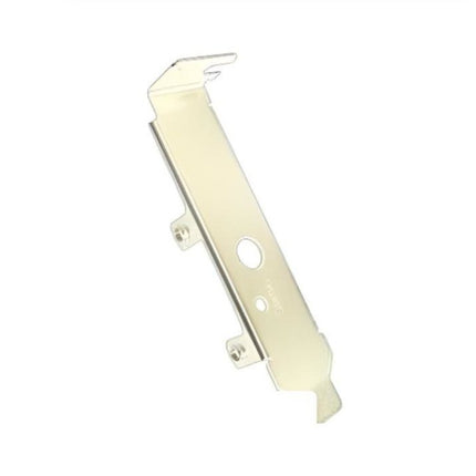 TP-Link low profile mounting bracket for TL-WN781ND wireless PCIe adapter card.