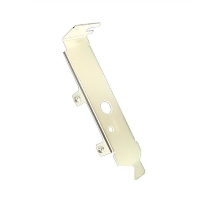 TP-Link low profile mounting bracket for TL-WN781ND wireless PCIe adapter card.